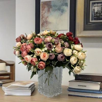 Décoration de la maison – Fleurs et couronnes décoratives