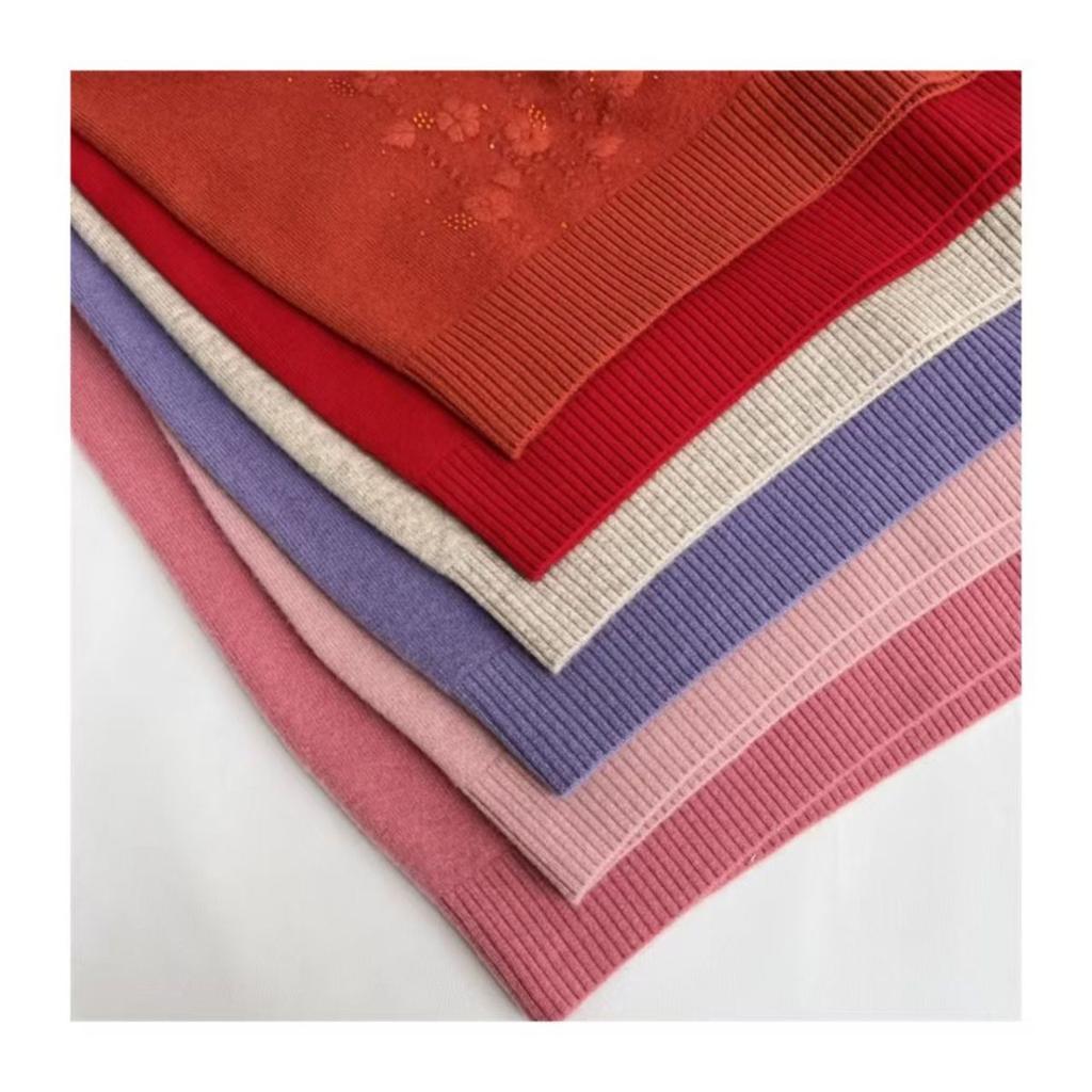 Pulover de lână pentru femei plus size, croială largă, broderie cu strasuri, tricotat, pulover, culoare uni, top tricotat moale