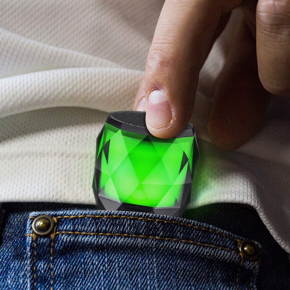 LFS mini Bluetooth for the equipped with TWS Bluetooth wireless compact speaker, small, waterproof, bath, magnet, Type-C charging, compatible,