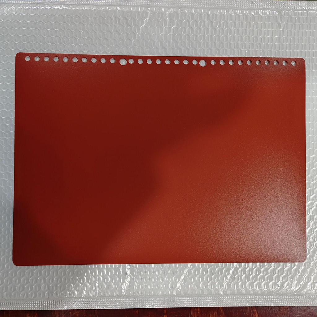 Colored Loose-Leaf Binding Sleeves - A4/B5/A5, 20/26/30 Holes, PP Material