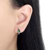 Luxury Zirconia Teardrop Ear Cuff Elegant Fashion Earring