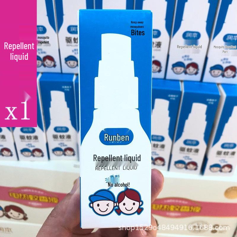 Ding Ding Ice Dew Mint Cooling Roll-on for Kids - Soothing Aloe Anti-itch for Mosquito and Insect Bites