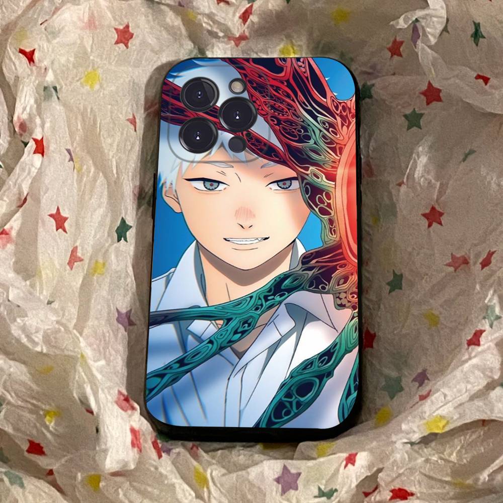 S-Summer H-Hikaru D-Died Black Silicone Matte Phone Case For Iphone 17 Air 16 15 14 13 12 11 Pro Max Plus Back Cover TPU