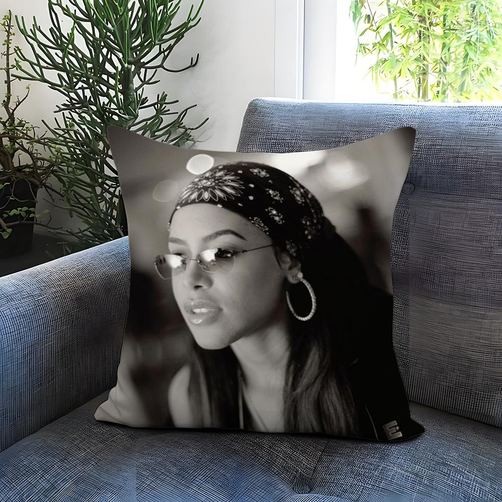 Popular A-AAaliyah Cushion Cover Comfortable Reversible Pillow Cover Ideal for Car Sofa Bedroom & Beyond