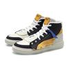 Li Ning Textile, Synthetic Leather Slip Resistant, Abrasion Resistant, Balanced, Breathable High Top Skateboard Shoes AGCR079-3