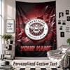 Custom Tapestry Wall Hanging, Brentford Football Personalized Name Text Home Wall Decor