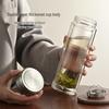 Double-Layer Heat-Resistant Glass Cup
