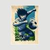 One Punch Man JoJo's Bizarre Adventure Art Painting Pictures for Bar Cafe Home Decor White Paper Room Decoration Anime Posters