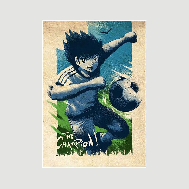 One Punch Man JoJo's Bizarre Adventure Art Painting Pictures for Bar Cafe Home Decor White Paper Room Decoration Anime Posters
