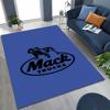 3D Man Truck Logo Motorcycle Carpet Rug for Bedroom Living Room Sofa Home Doormat Decor,Large Kids Play Non-slip Floor Mat