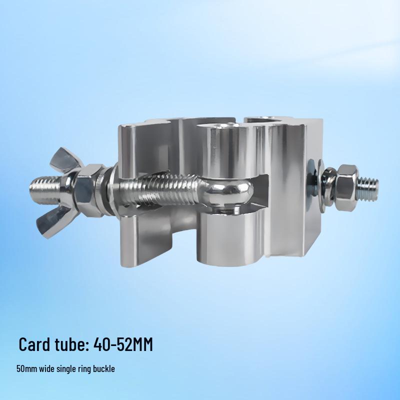 Single & Double Hook for Stage, Par, and Moving Head Lights - Cast Aluminum