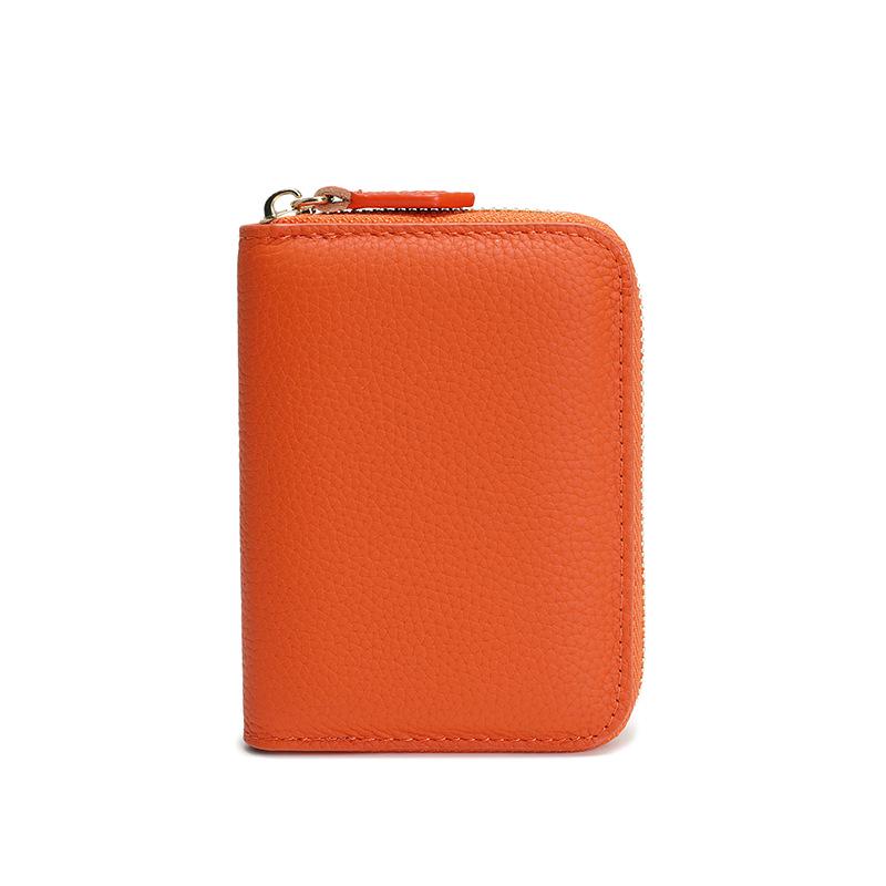 Japanese Cowhide Wallet for Men and Women – Compact Design, Large-Capacity Coin Purse