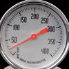 0-400 Degree High-Grade Large Oven Stainless Steel Special Oven Thermometer