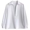 Maglia a strati con scollo a V e maniche lunghe Luxi 2025 Spring per donna