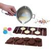 Tools Marzipan Fudge Chewing Gum Ice Cube Easter Mold Bakeware Chocolate Mould Lollipop Mold