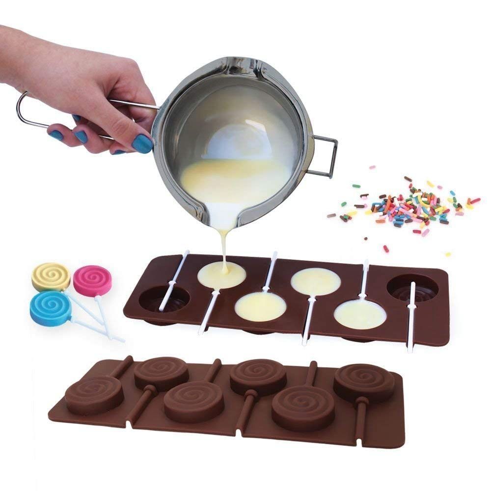 Tools Marzipan Fudge Chewing Gum Ice Cube Easter Mold Bakeware Chocolate Mould Lollipop Mold