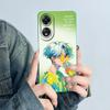 For OPPO A78 4G Phone Case CPH2565 Cover Soft Silicone Cute Panda Flower Boys Girls Painted Shell Funda Protective Casing Coque