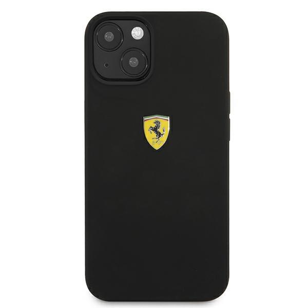 Ferrari Fessihcp13Mbk Iphone 13 / 14 /15 6.1 Schwarz/Black Hartschale Silikon