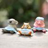 Animal Sauna Steam Figures Mini Figures Desktop Decor Collectible Desk Toys