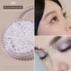 1Box Eyes Face Makeup Facial Decoration Patch Butterfly Diamond Pearl Adhesive Rhinestone Glitter Sequin Diy Nail Art Decoration