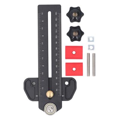 Thin Rip Jig Table Saw Jig with 1/4in X 3.4in T Slots 3/8in X 3/4in T U Slot for Band Saws Table Saw