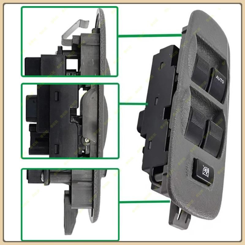 UM93-66-350 UM93-66-350-41 12p Elektrischer Fensterheberschalter Rechtslenker für Mazda B2500 Bravo UN Ranger Courier
