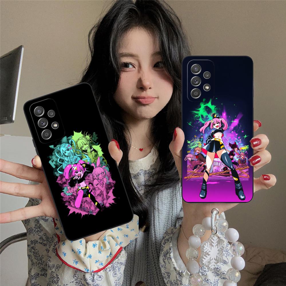 Gang of Stupid Girls Phone Case for Samsung Galaxy A73 72 71 70 56 55 54 53 52 36 35 34 23 16 15 5G Colour Protective Smartphone