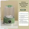 Cordless 1L Mini Washer USB Rechargeable 3000mAh 2-Speed Portable Washing Machine For Travel Socks Underwear Clothes Washing Cups