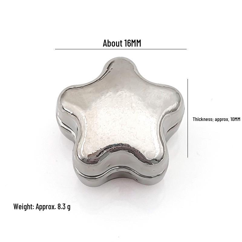 Muslim Hijab Camellia Magnetic Brooch: Anti-Exposure, Fixes Securely