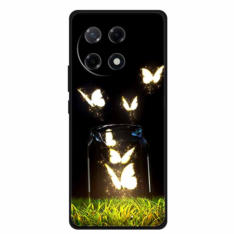 For Tecno Camon 30S Case Popular Picture Black Silicone Soft Back Cover Case For Tecno Camon 30S Phone Cases Camon30s 30 S 6.78"