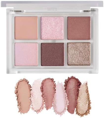 

Палитра теней для век CipiCipi Mood Color Eyes. Высокопигментированные блестки с сывороточными ингредиентами. (02 Дата) 4,3 г