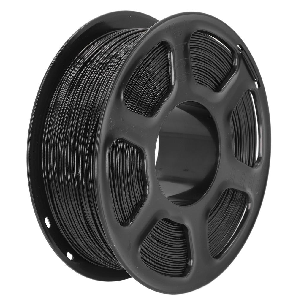 3D Printer Filament 1.75mm 2.2lbs Net Weight 220 to 250 Celsius Pure Color PETG Filament for Refilling Replacement