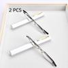 2PCS Suit Portable Folding Reading Glasses With Pen Clip Tube Case Men Women  Pocket Presbyopic Eyeglasses