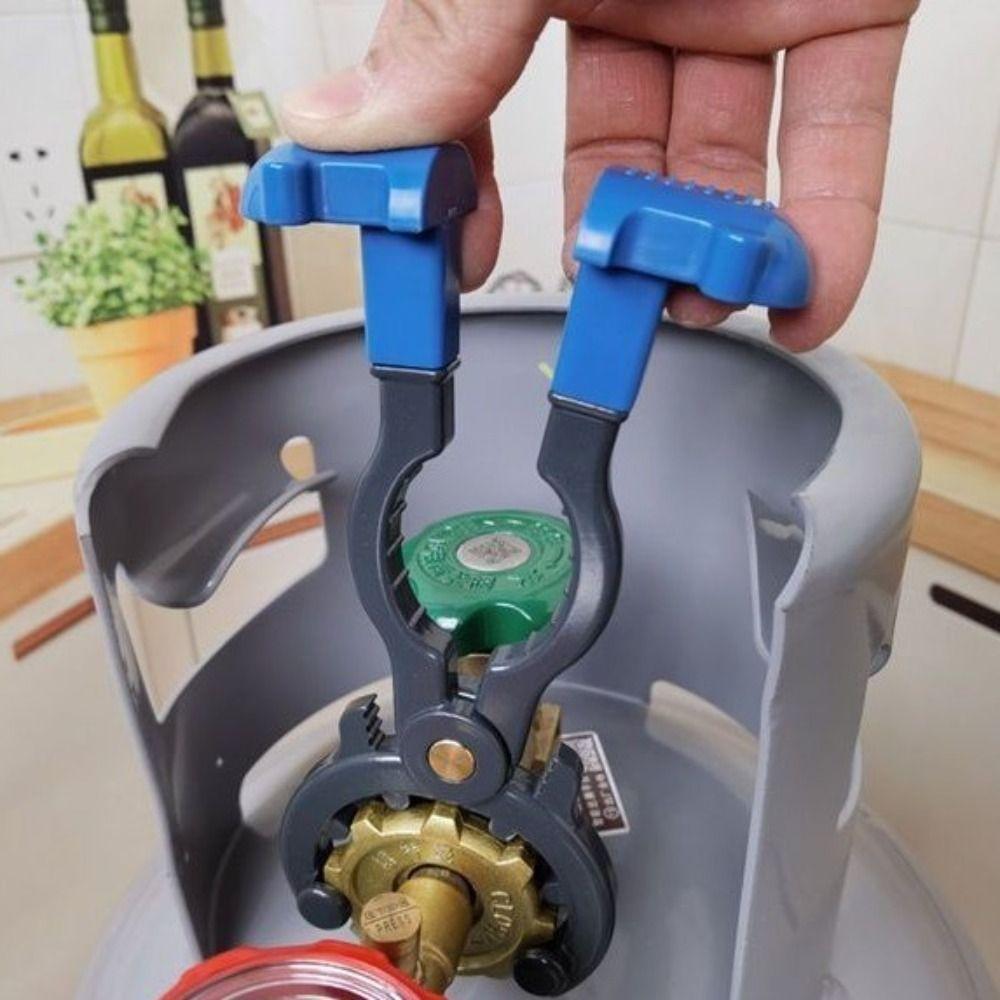 Can Opener Gas Tank Spanner Tighten Liquefied Gas Professional Universal For Gas Valve Wrench
