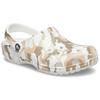 Crocs Classic Printed Camo Clog Unisex White Multi 206454-94S