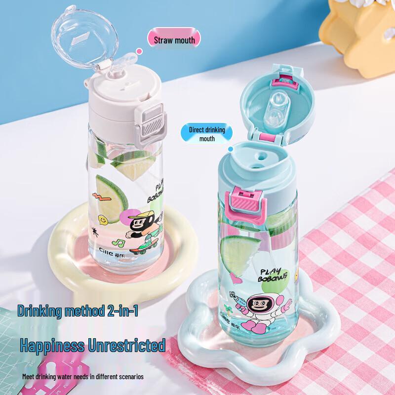 Cille 480ml Stainless Steel Sports Water Bottle