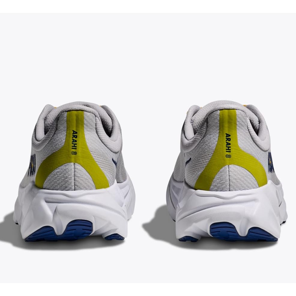 HOKA Arahi 8 Running Size Shoes, Gray, 28.0, Men's, 1168690-SSTC