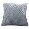 Throw Pillow Cover Easy To Replace Decoration Anti-Tear Portable Elegant Appearance Pillow Case Bedroom Decor