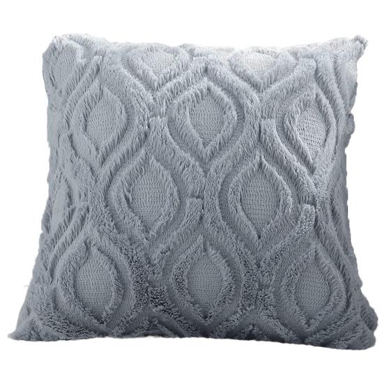 Throw Pillow Cover Easy To Replace Decoration Anti-Tear Portable Elegant Appearance Pillow Case Bedroom Decor