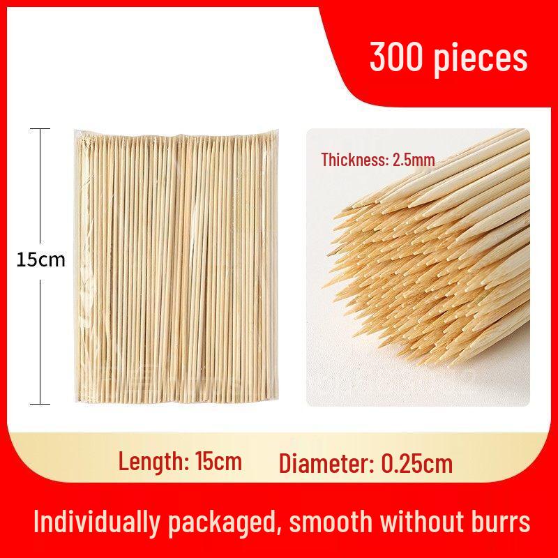 ZISIZ Disposable BBQ Skewers