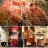 Artificial Luminous Spider Web 3/6/10 Meters Halloween  Cobwebs  Haunted House