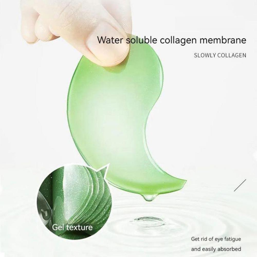 Newly 60pcs Seaweed Tightening Eye Mask Remove Dark Circle Hydrating Under Eye Patches
