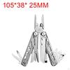 Multitool Pliers Combination Folding Pliers, Folded Premium Multifunction Tool Multi for