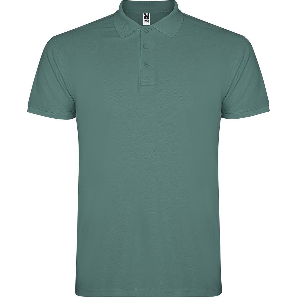 Mens Star Polo Shirt