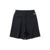 Li Ning Paris Fashion Week SS20 Loose Fit Shorts Men Shorts Black AKSQ143-3