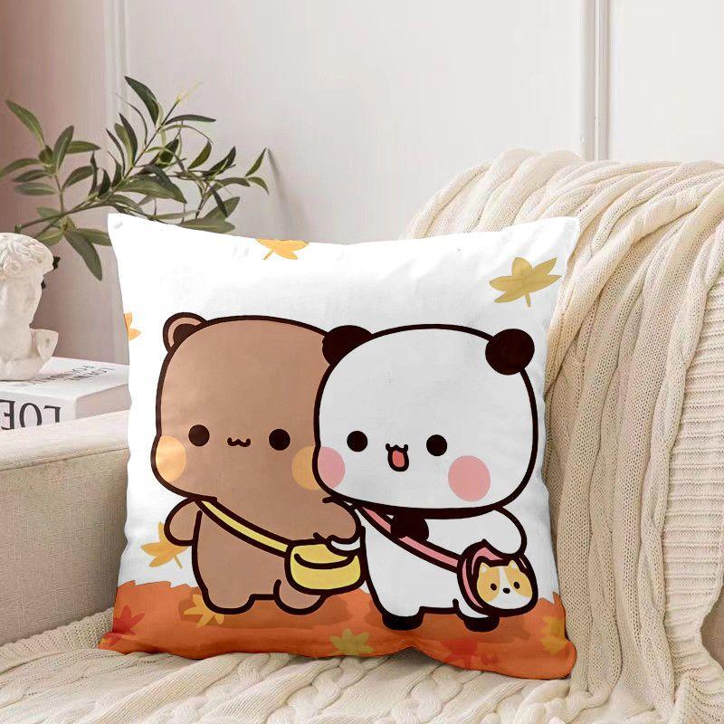 Cute Cartoon Red Panda Throw Pillows, Sofa Cushions, Nap Pillows, Birthday Gifts