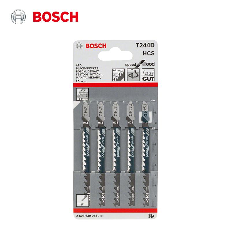 

Bosch saw blade Professional Wood Fast Cutting Jigsaw Blade T244D 100mm