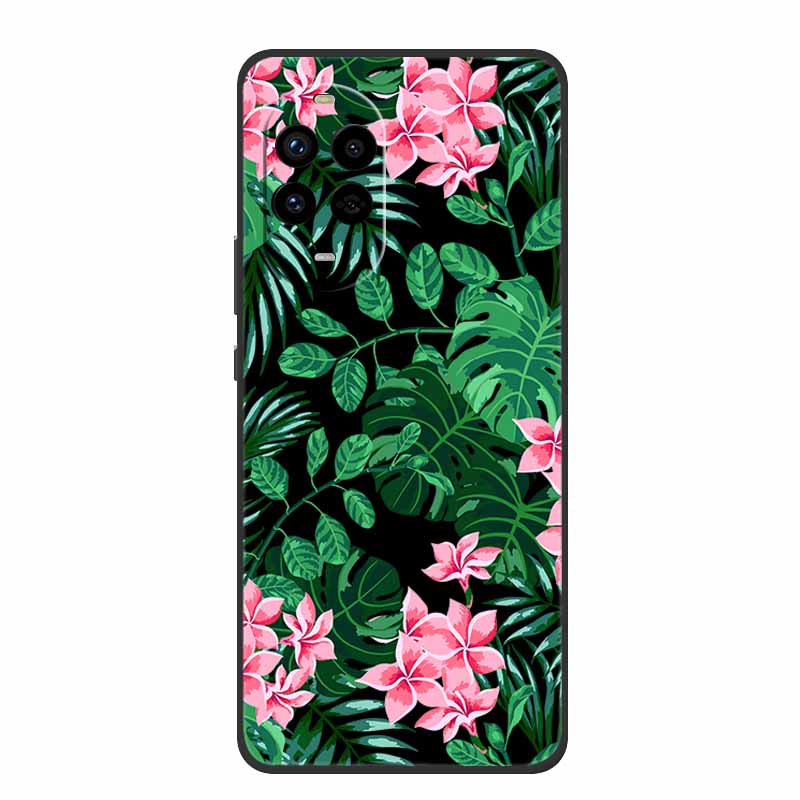 Black Silicone Case For Huawei Nova 13 Pro Case Cartoon Soft Back Cover For Huawei Nova 14 Pro Ultra Phone Case Nova14 Ultra Bag