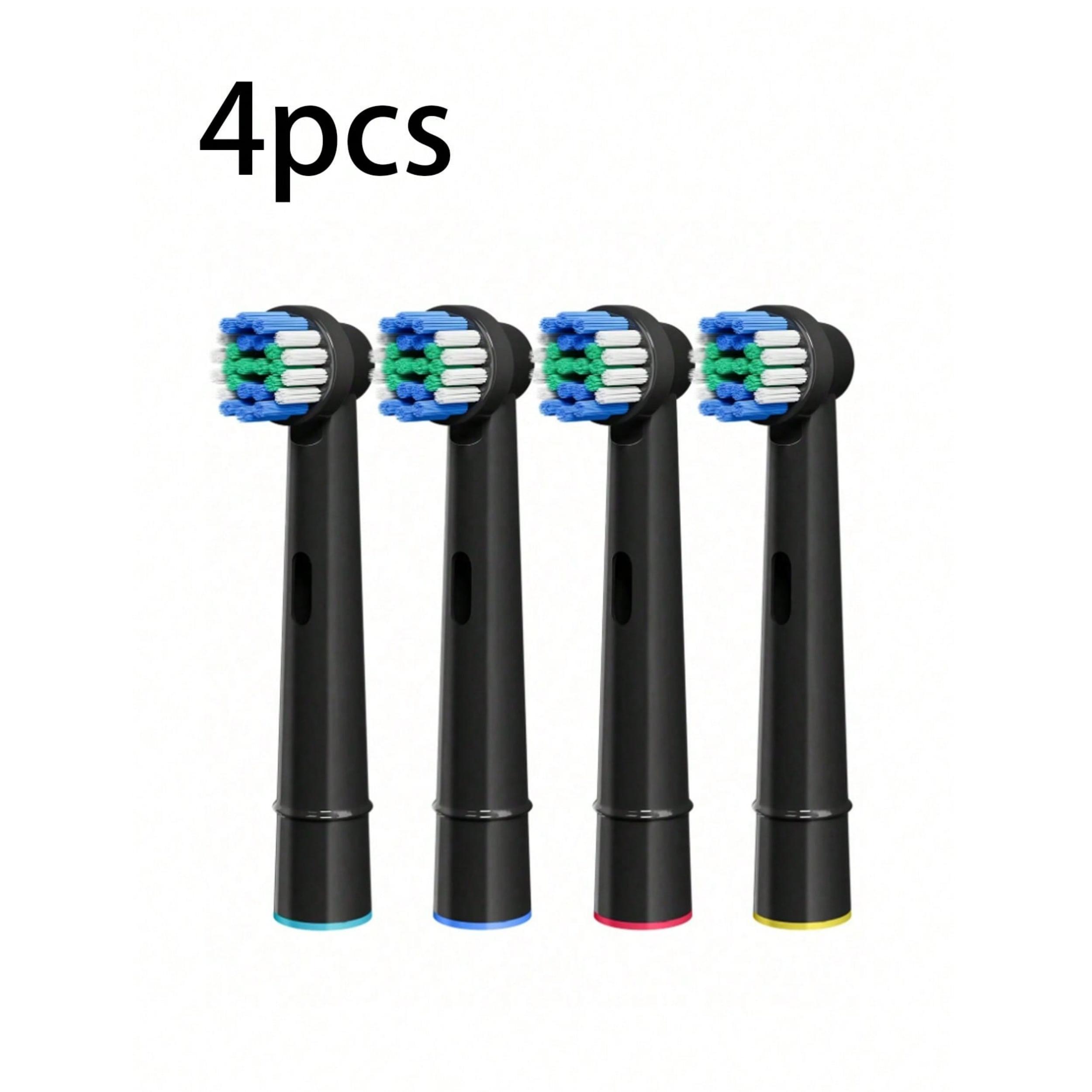 

4/8/12 шт. сменные головки для электрической зубной щетки DuPont Bristle Oral Care, совместимые с Oral-B Braun Professional