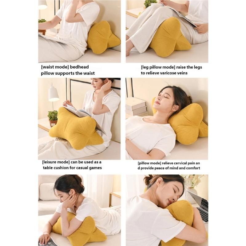 Cervical Cushion Bed Rest Pillow Cervical Support Bed Pillow For Postures Alignment And Spine Relief